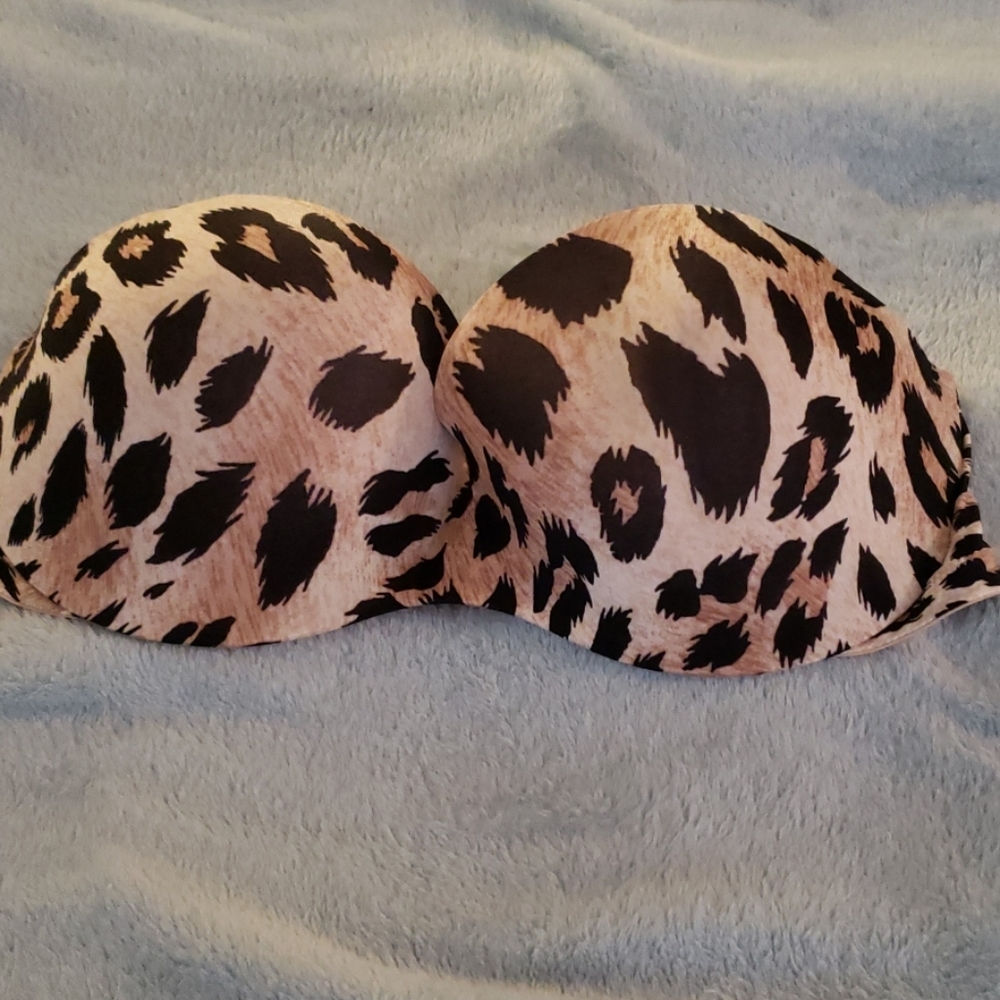 Spotted bra
